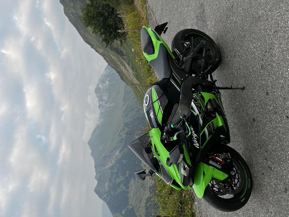 Motorrad verkaufen Kawasaki Ninja ZX-10R Ankauf